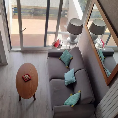 شقة T2 En Duplex Spacieux Et
