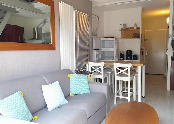 T2 En Duplex Spacieux Et Lejlighed Andernos-les-Bains