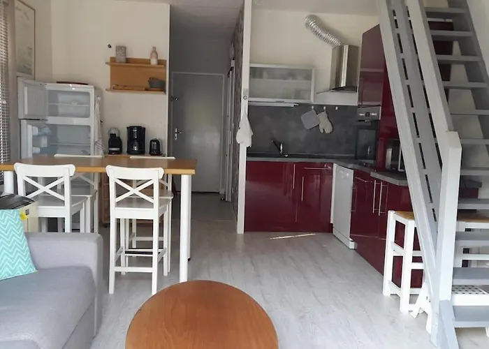 T2 En Duplex Spacieux Et Lejlighed Andernos-les-Bains